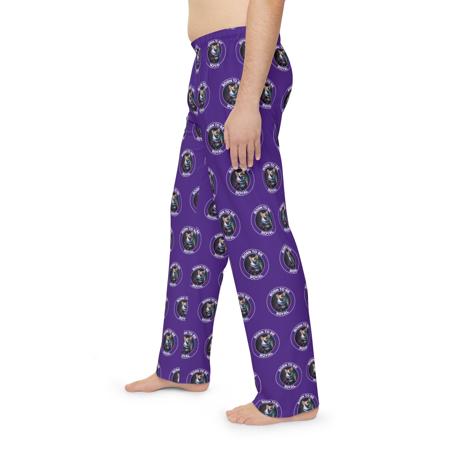 Born To Be Royal - Men's Pajama Pants