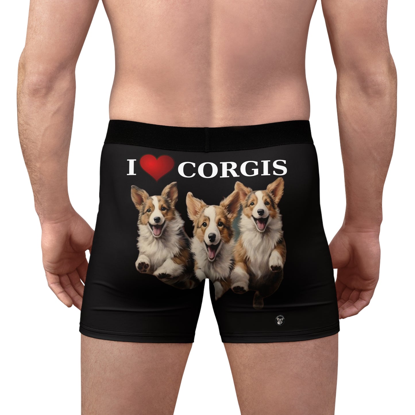I Heart Corgis Boxer Briefs!