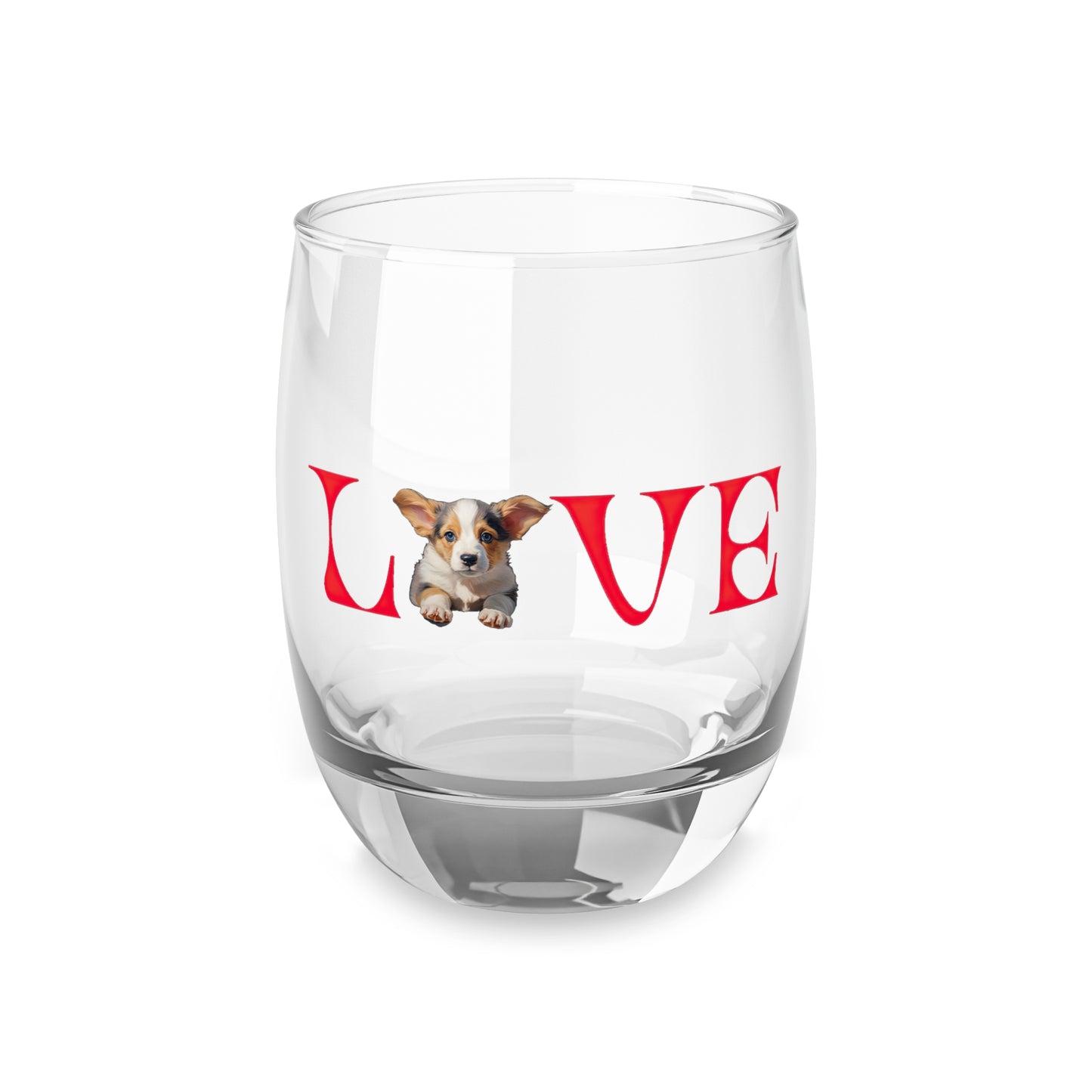 LOVE - Whiskey/Juice Glass