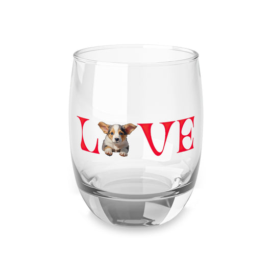 LOVE - Whiskey/Juice Glass