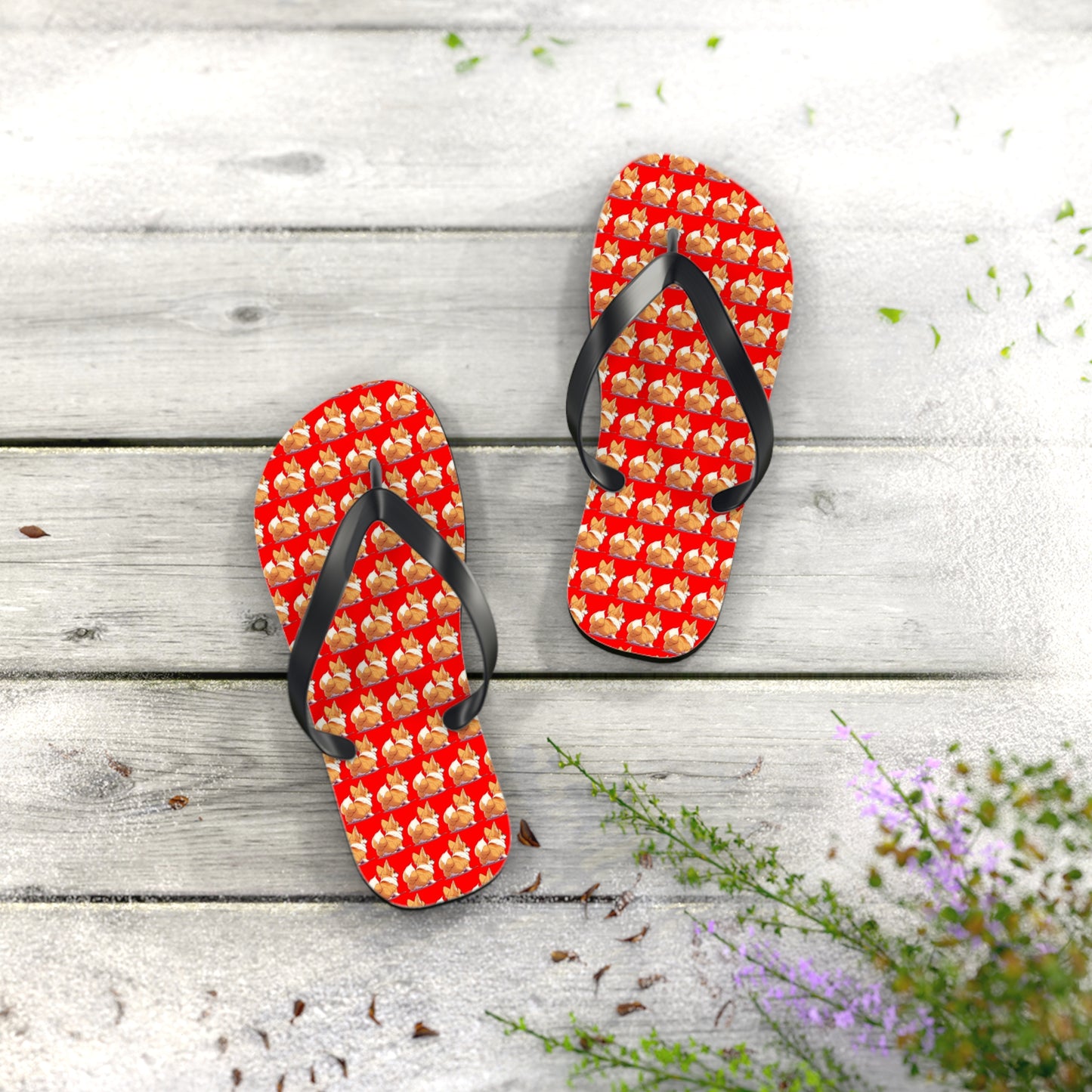 Cutie Patootie Flip-Flops