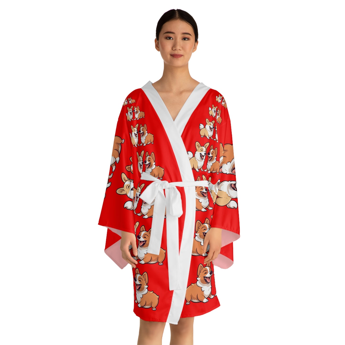 Best Mates Kimono Robe