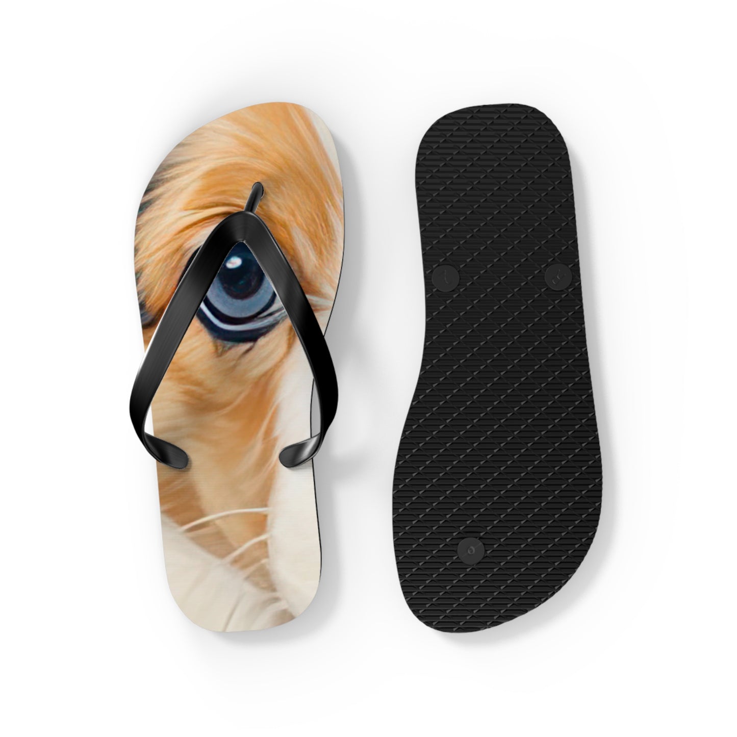 Puppy Dog Eyes Flip-Flops