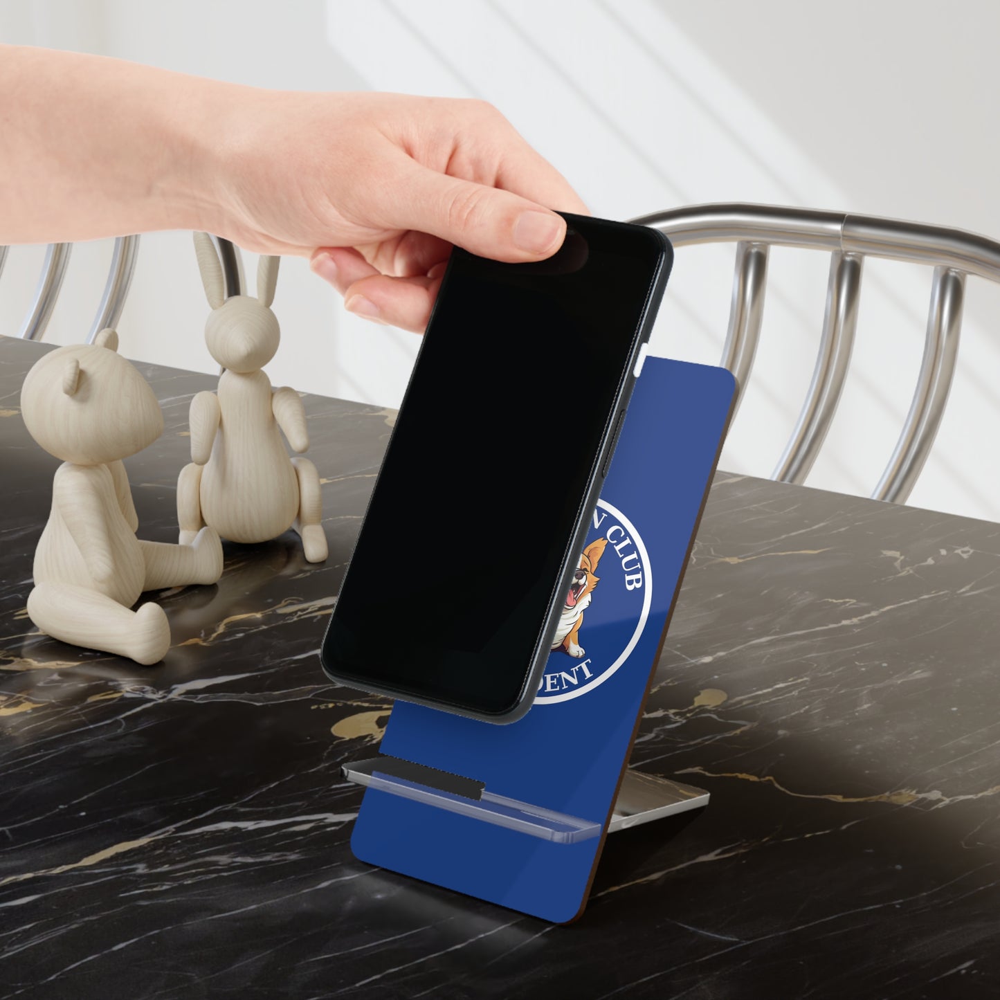 Fan Club President - Phone Stand