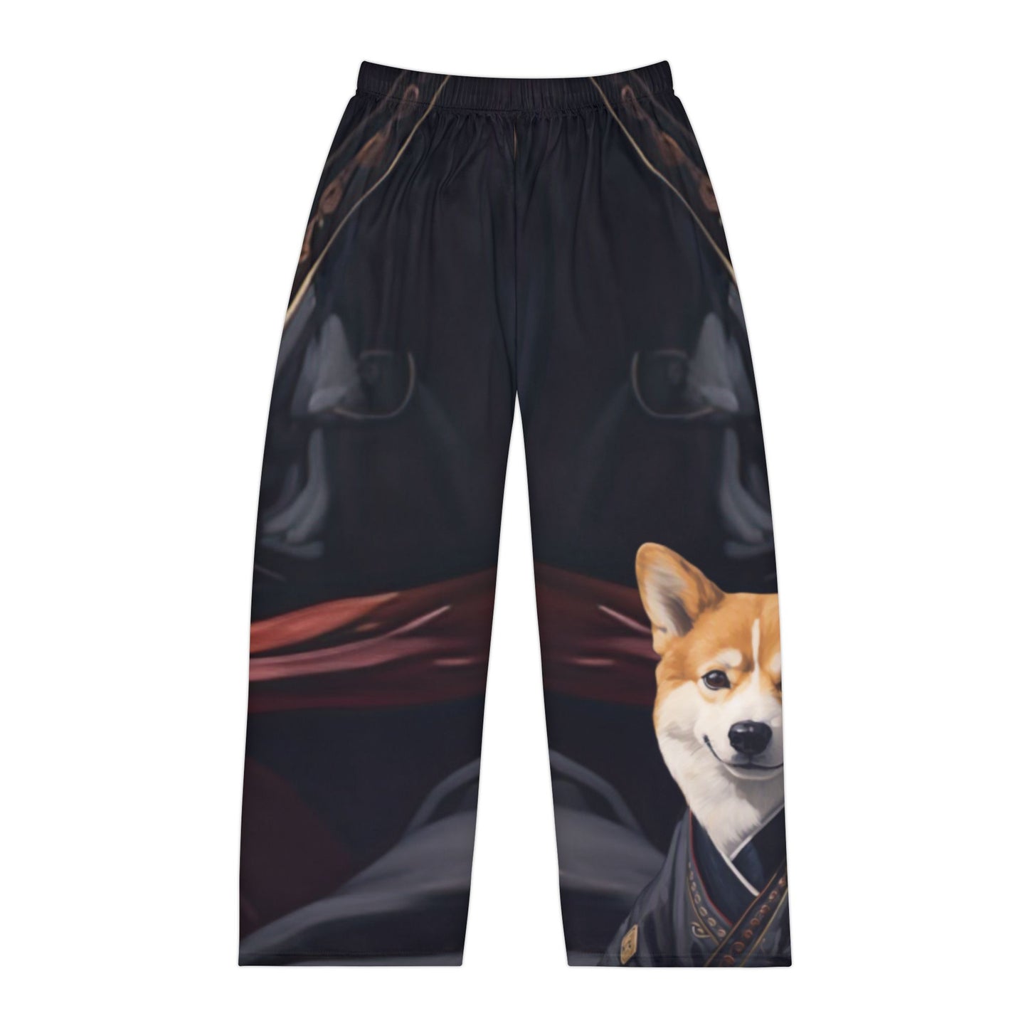Ninja Corgi Men's Pajama Pants