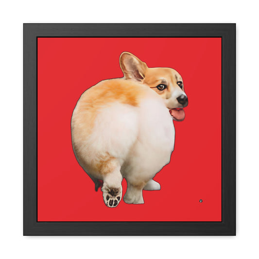 Baby Got Back Framed Print