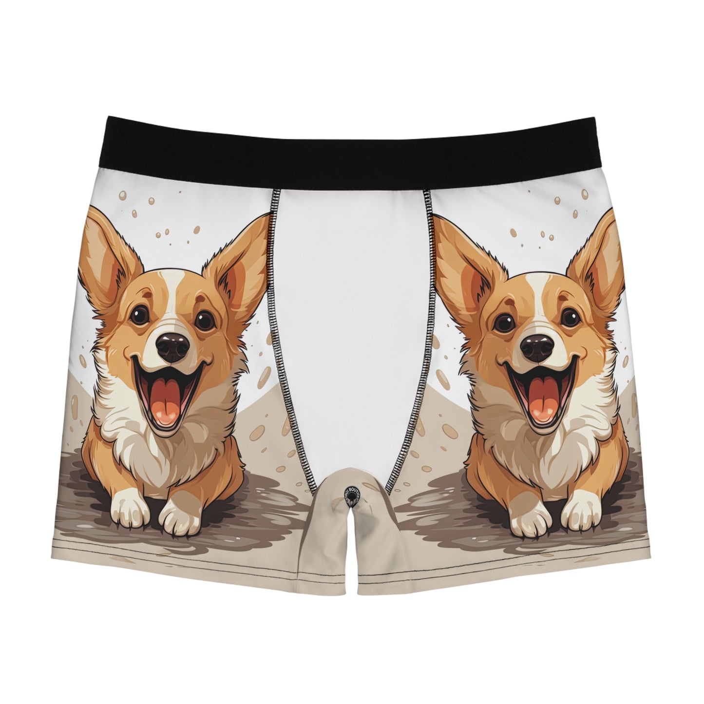 Boxer Corgi Mignon !