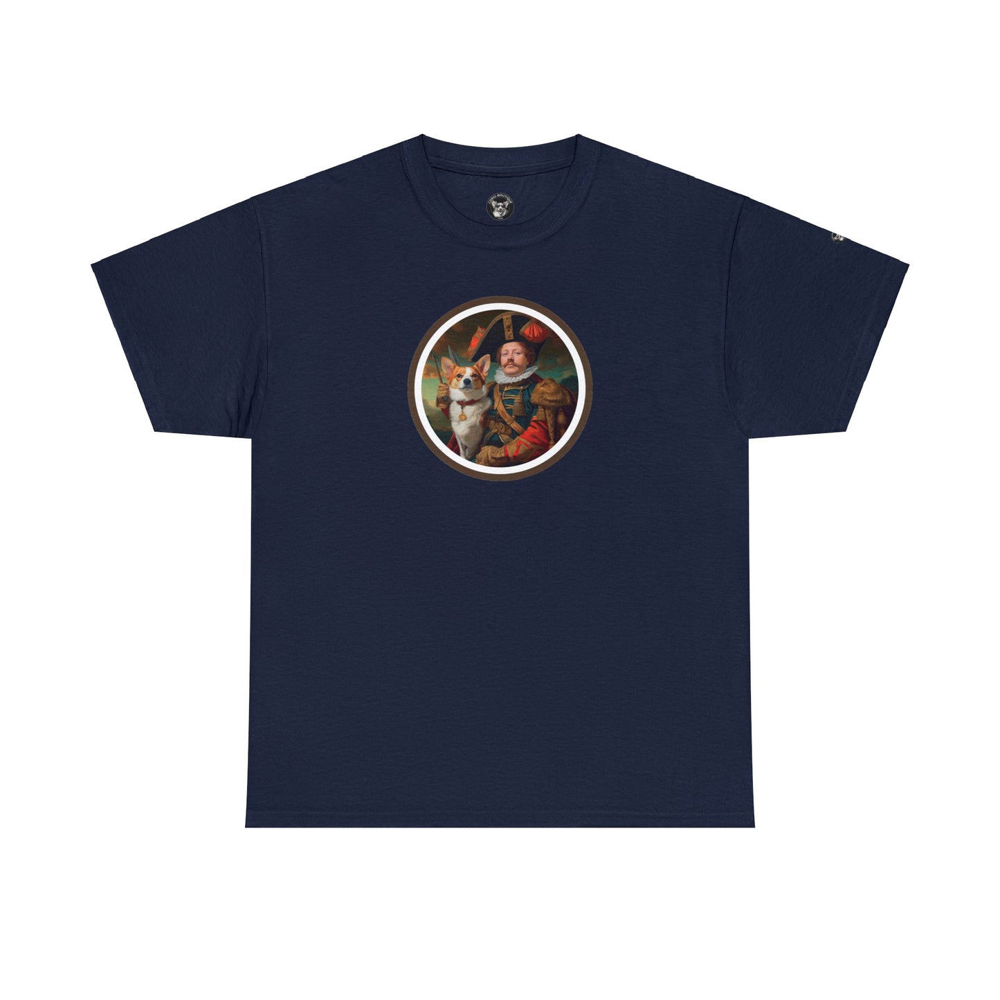 First Royal Corgi - Unisex Heavy Cotton Tee