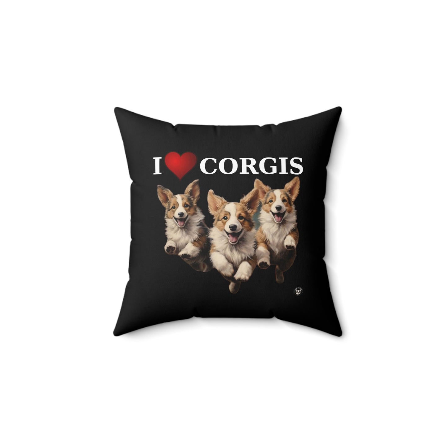 I Heart Corgis - Throw Pillow