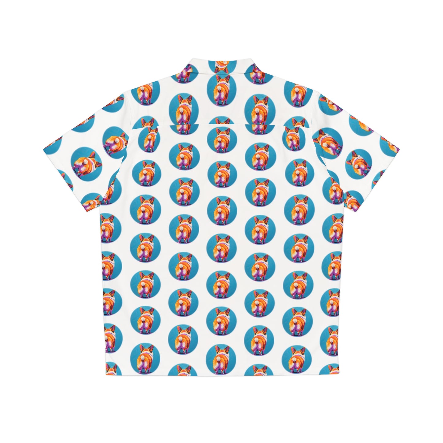 Corgi Butt Hawaiian Shirt