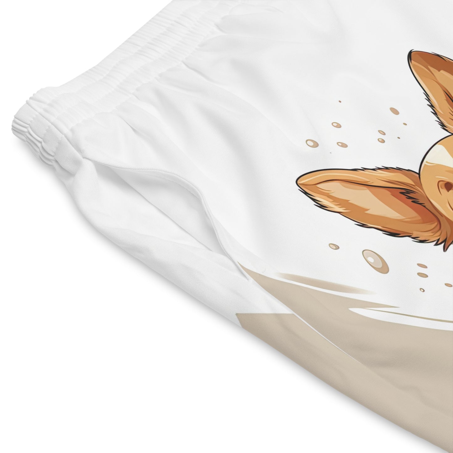 Short de bain Mignon Corgi