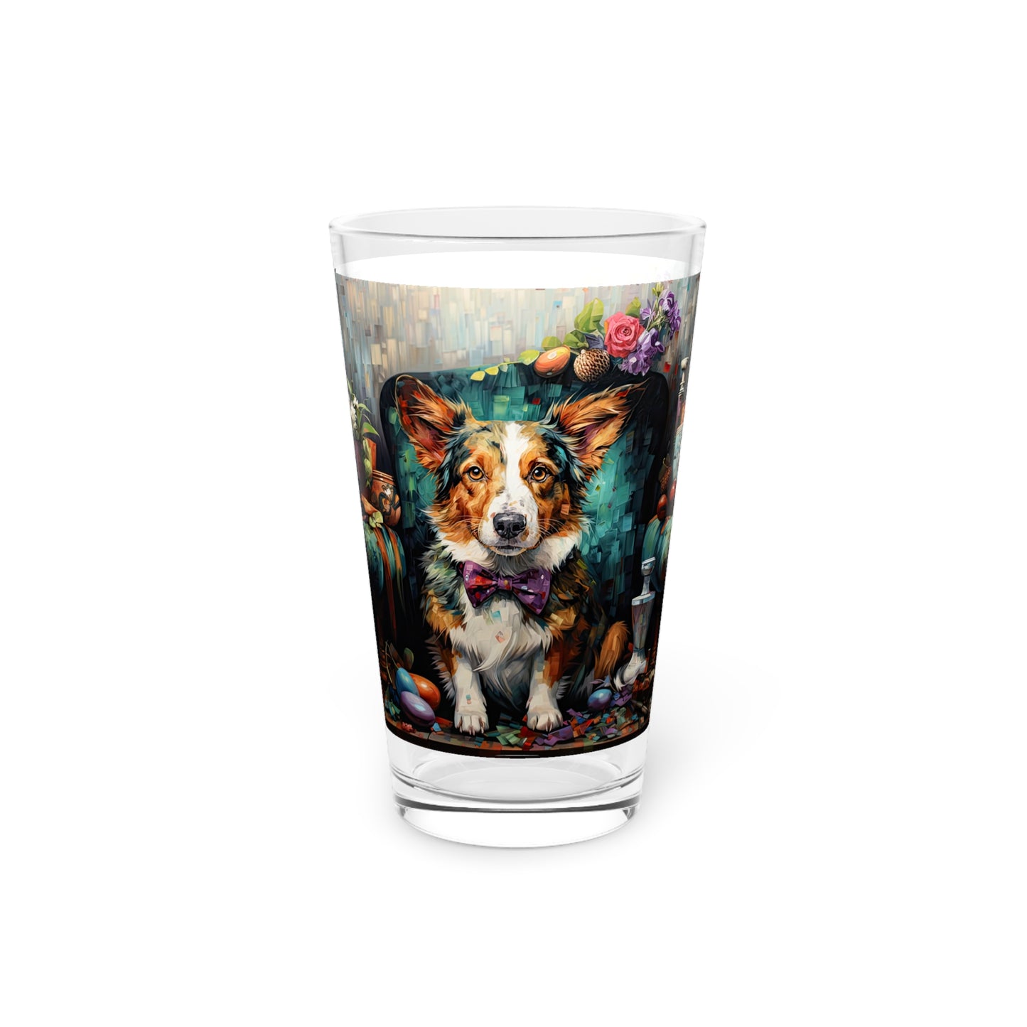 Formal Corgi - Pint Glass