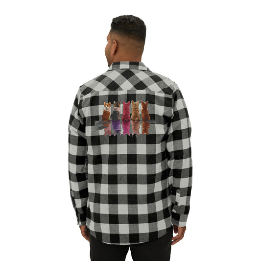 Corgi Lake - Flannel Shirt