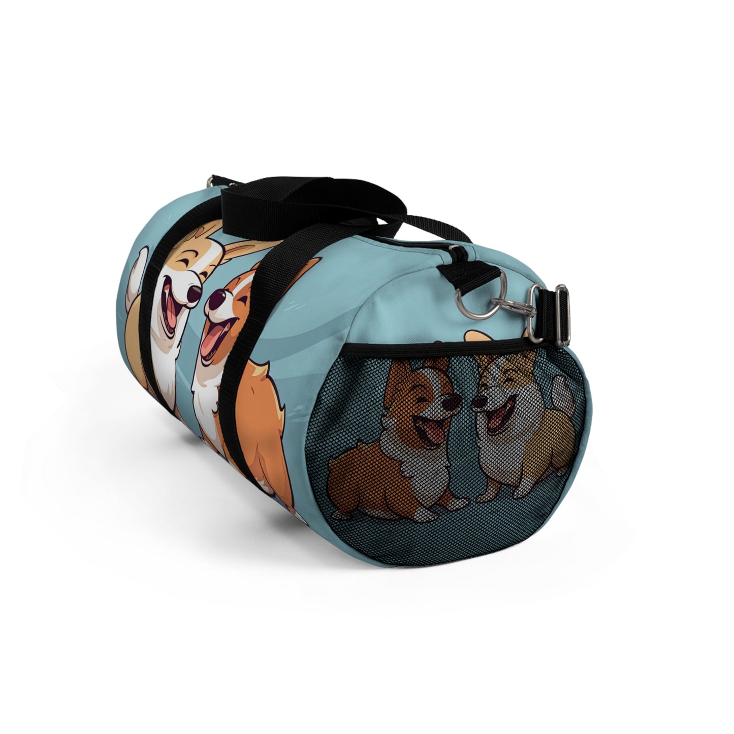 Corgi Couple - Duffel Bag
