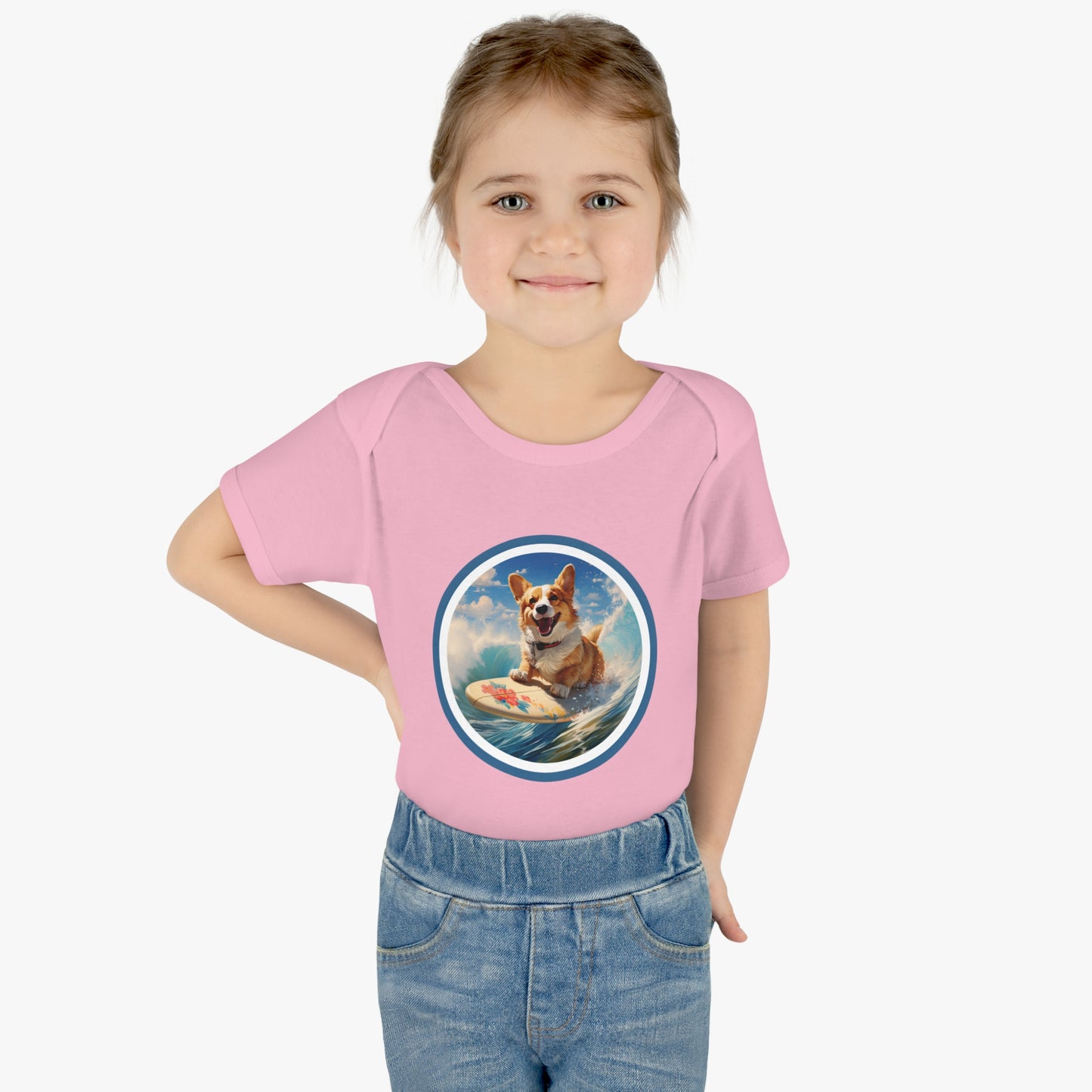 Cowabunga Corgi - Onesie