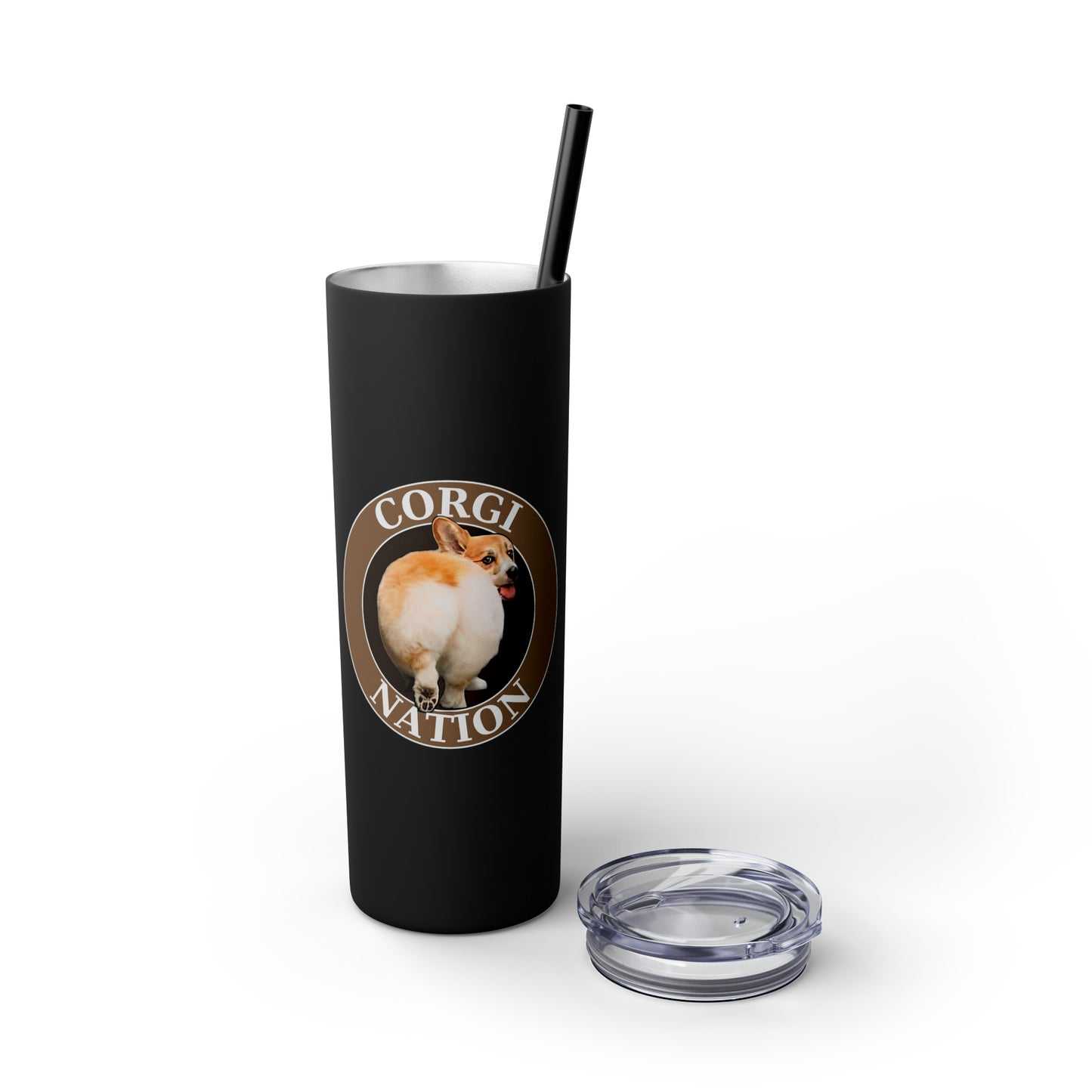 Corgi Nation - Tumbler