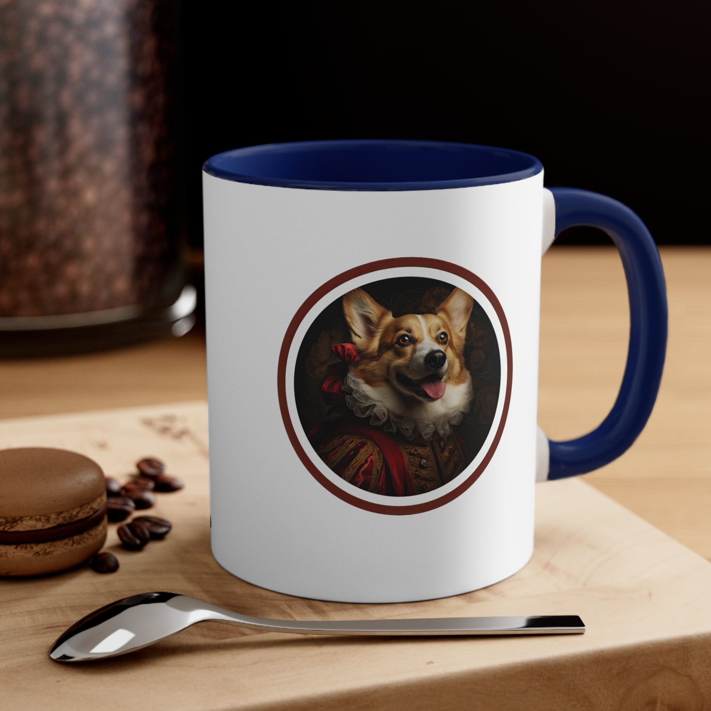 Renaissance Corgi - Mug