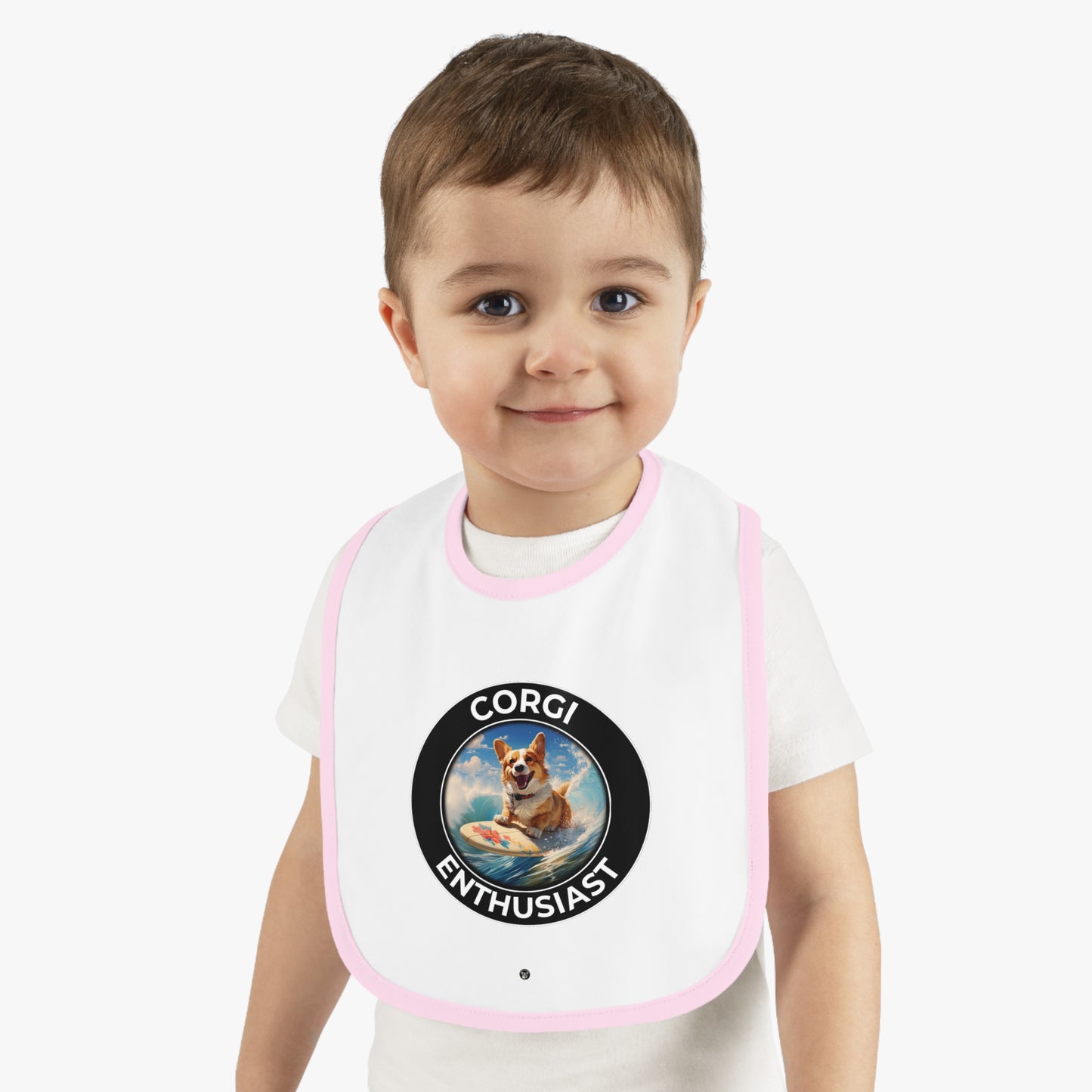 Corgi Enthusiast - Baby Bib