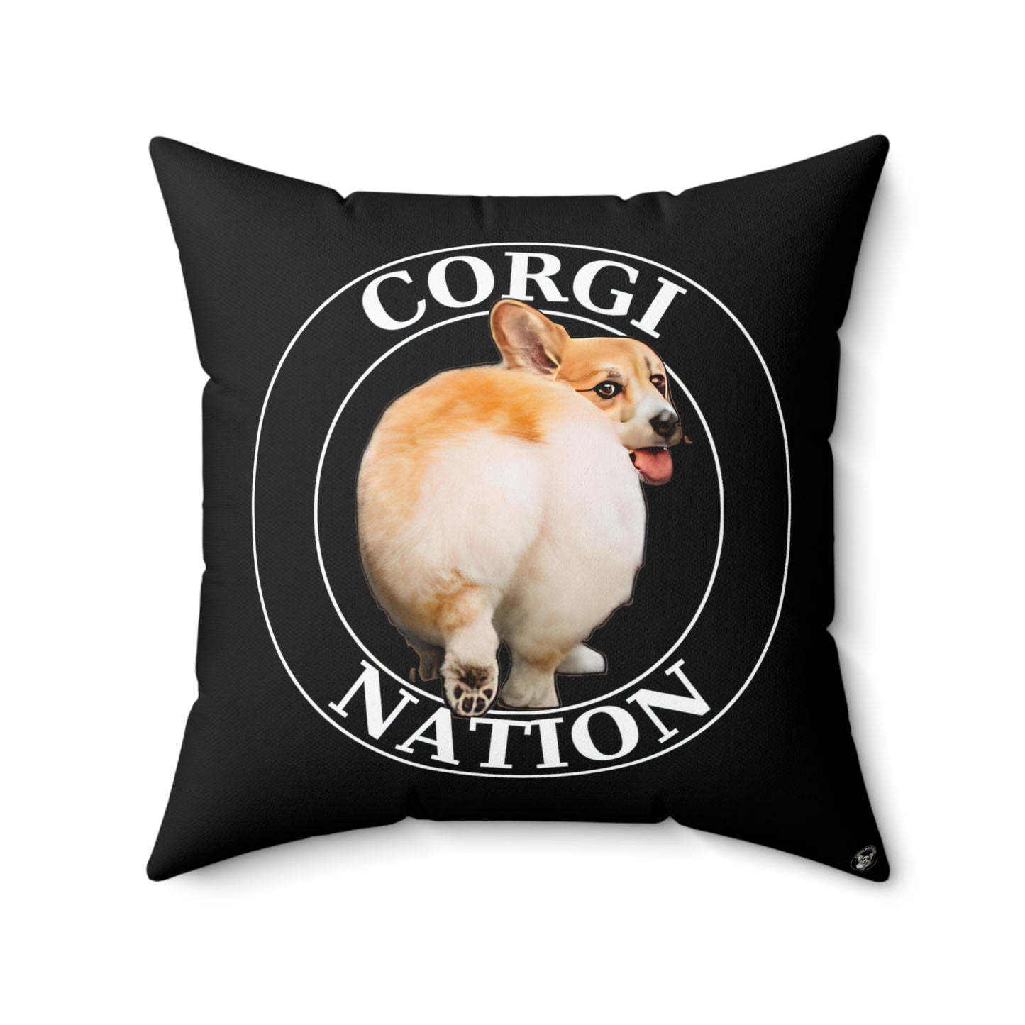 Corgi Nation - Throw Pillow