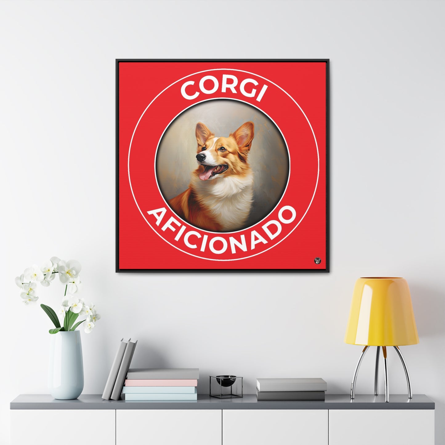 The Aficionado - Framed on Canvas