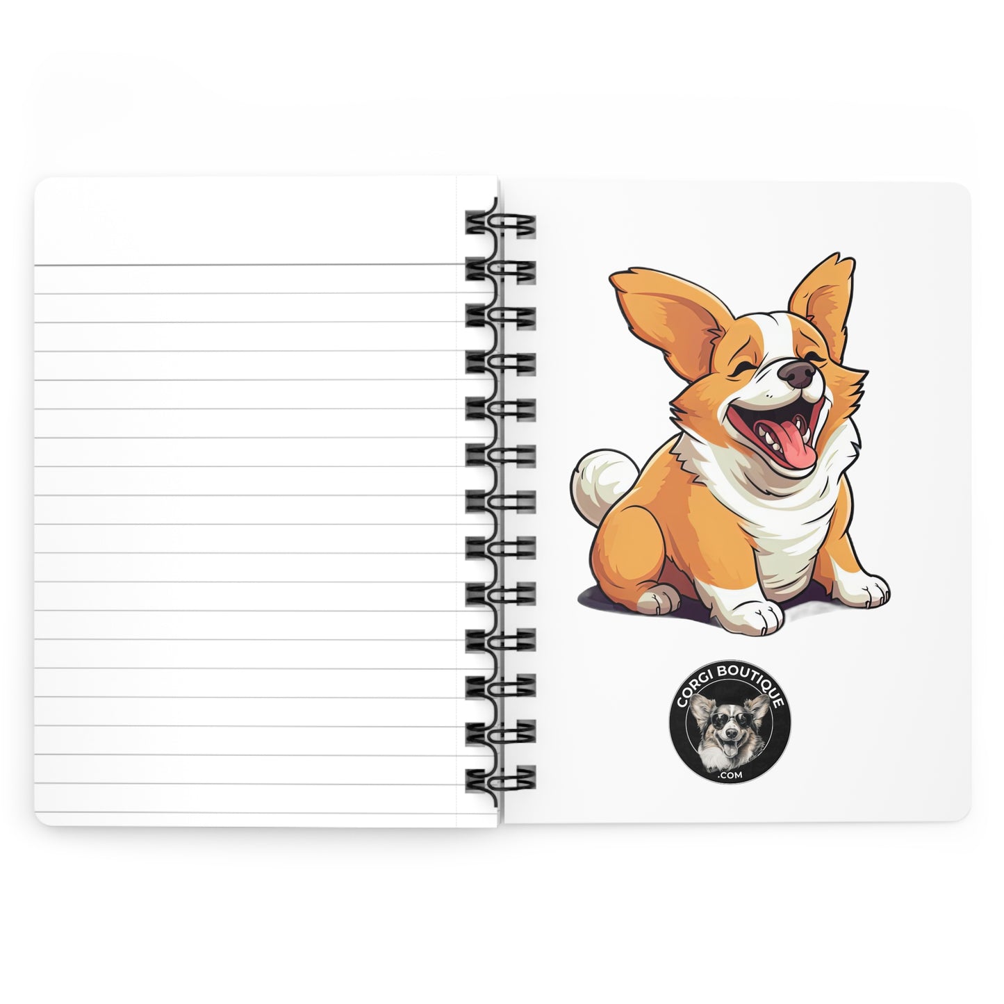 Jolly Jiggler - Spiral Bound Notebook
