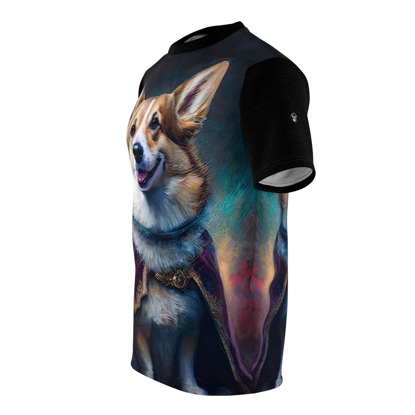 Corgi Royalty Bold Tee