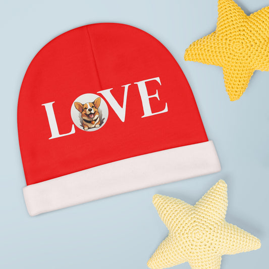 Love More Baby Beanie