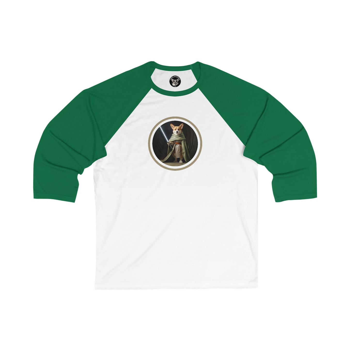 Jedi Corgi - Baseball Shirt