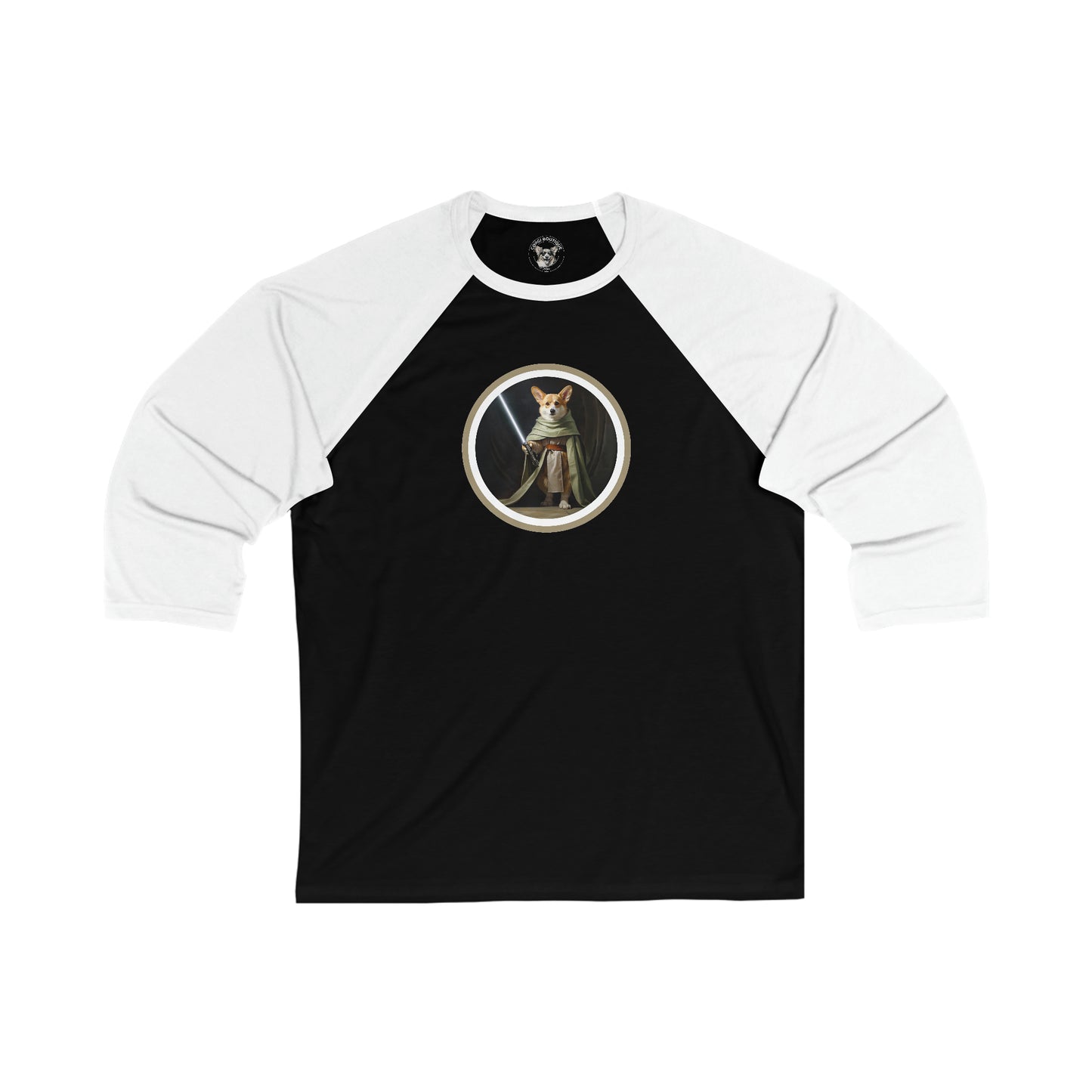 Jedi Corgi - Baseball Shirt