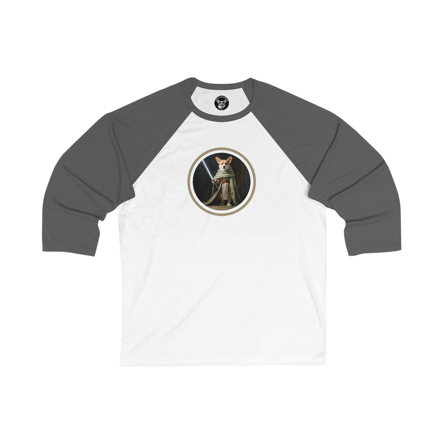 Jedi Corgi - Baseball Shirt
