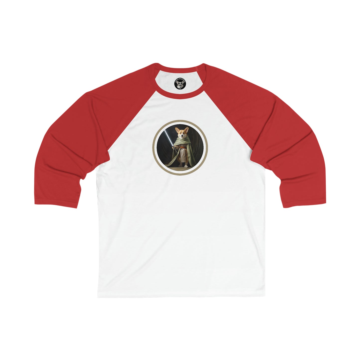 Jedi Corgi - Baseball Shirt