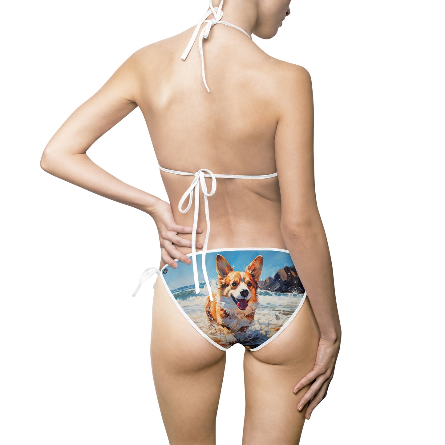 Coastal Corgi - Classic Bikini