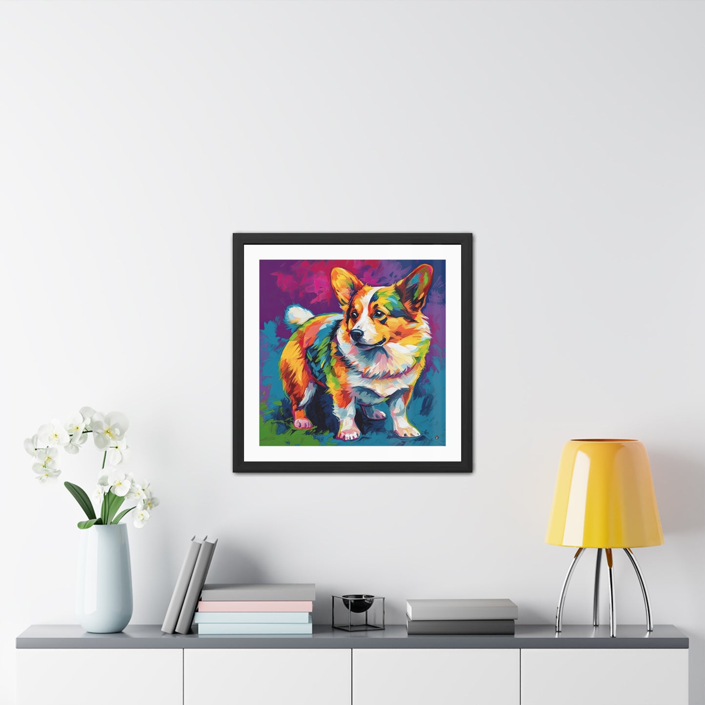 The Scout - Framed Print