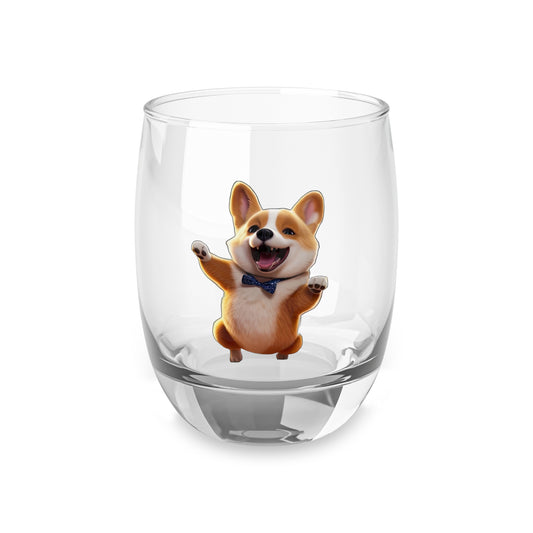 Party Pup - Whiskey/Juice Glass