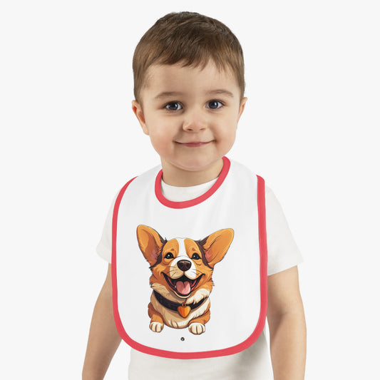 Puppy Love - Baby Bib