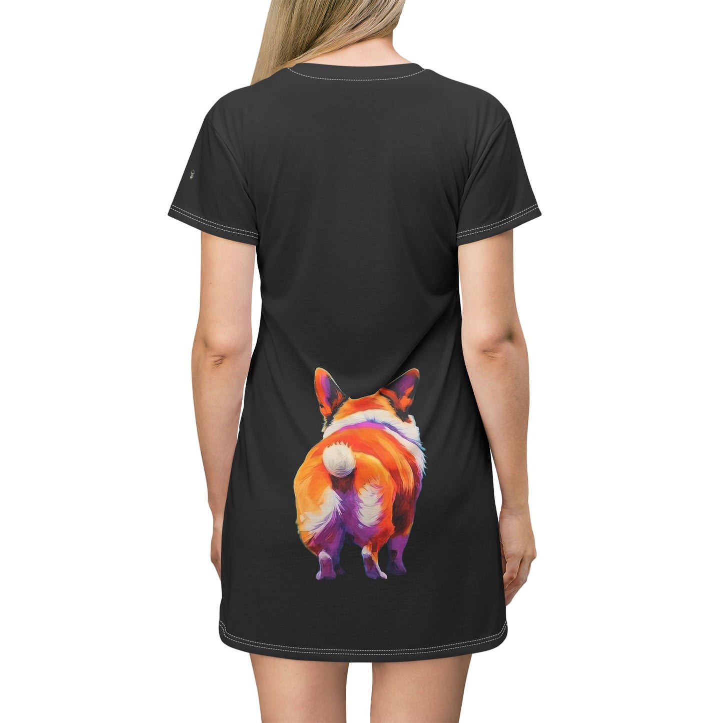 Corgi Butt T-Dress