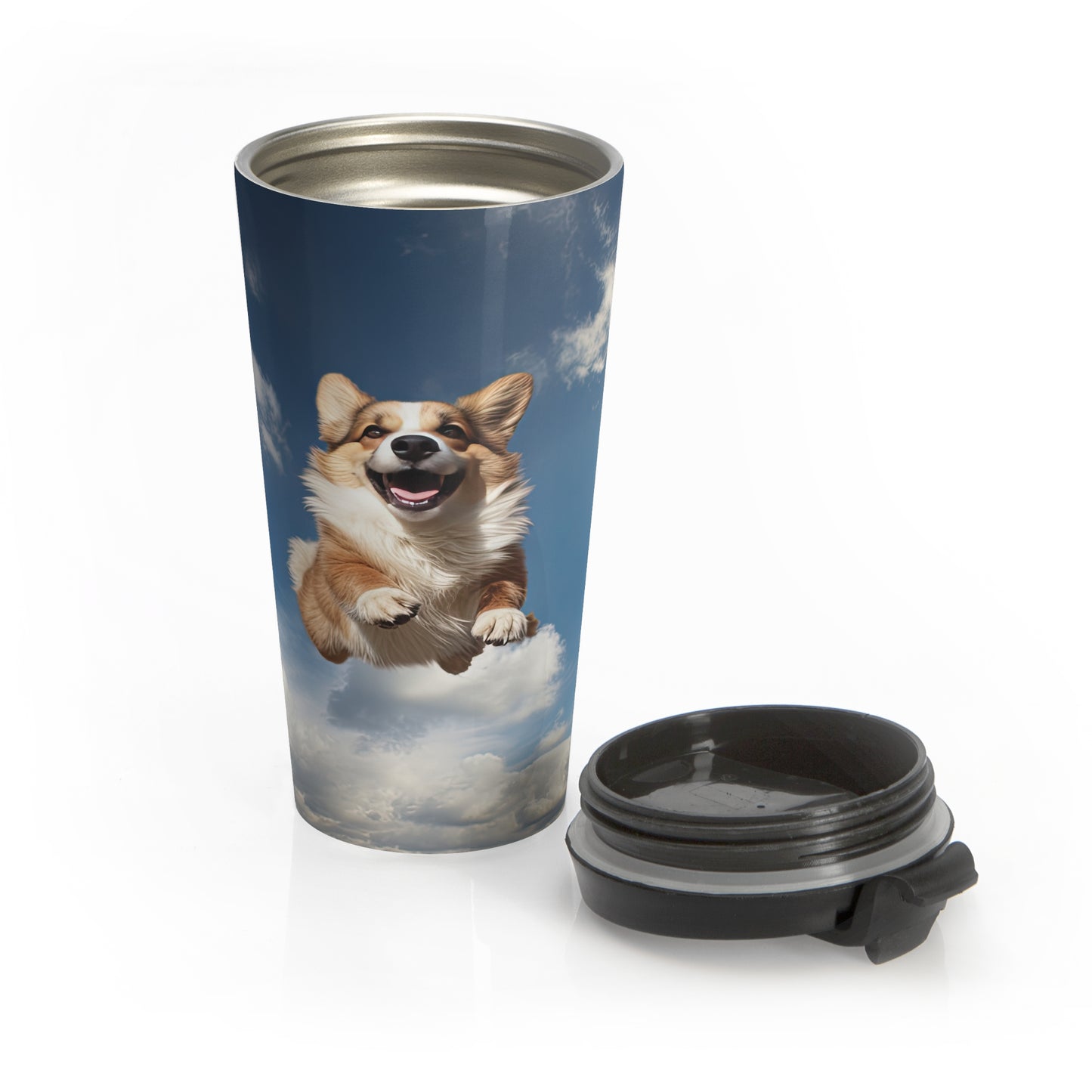 Super Corgi - Travel Mug