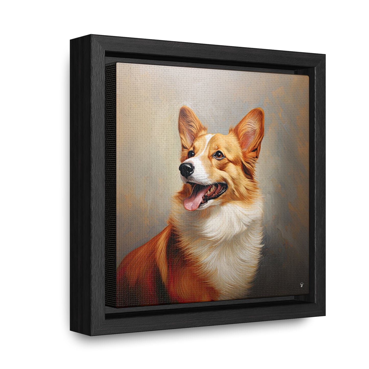 Pembroke Portrait - Framed on Canvas