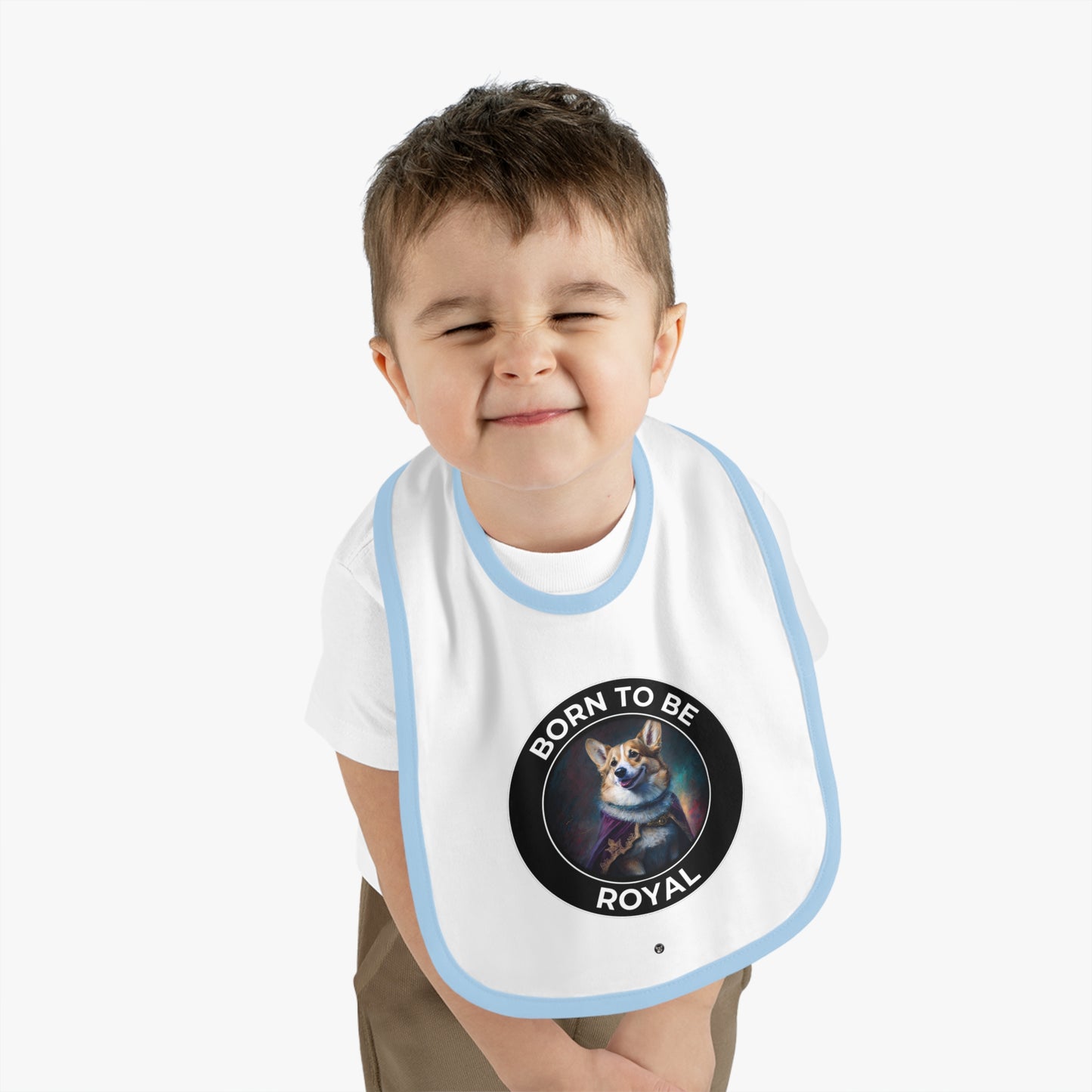 Born To Be Royal - Baby Bib