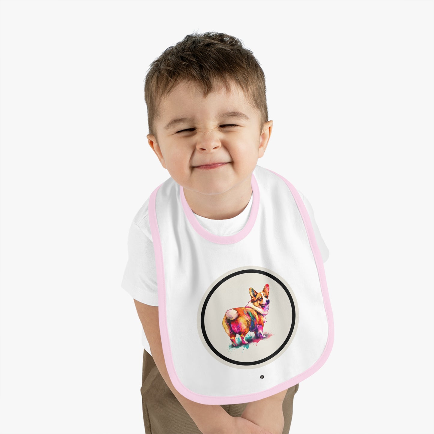 The Observer - Baby Bib