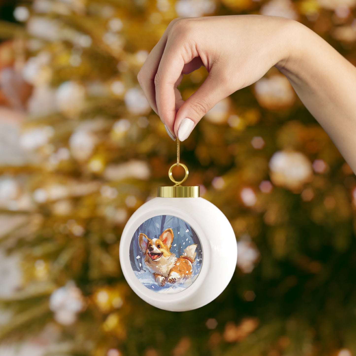 Winter Fun - Christmas Tree Ball
