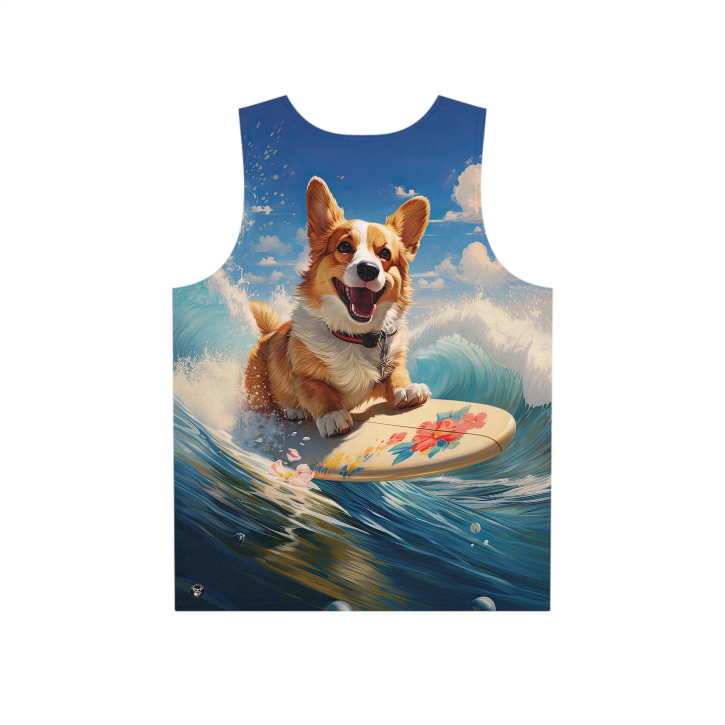 Cowabunga Corgi Tank