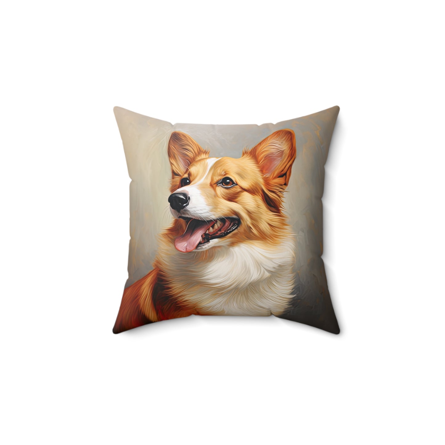 Pembroke Portrait - Throw Pillow