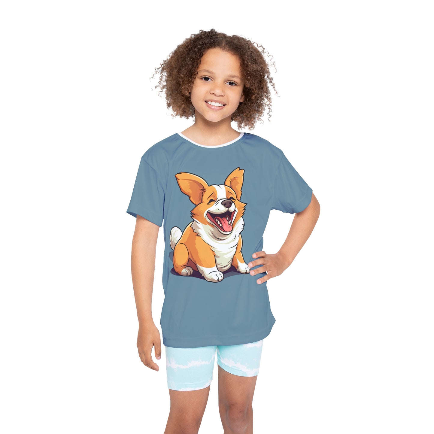 T-shirt de sport Jolly Jiggler pour enfant