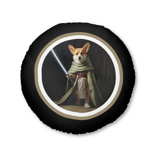 Jedi Corgi - Floor Pillow
