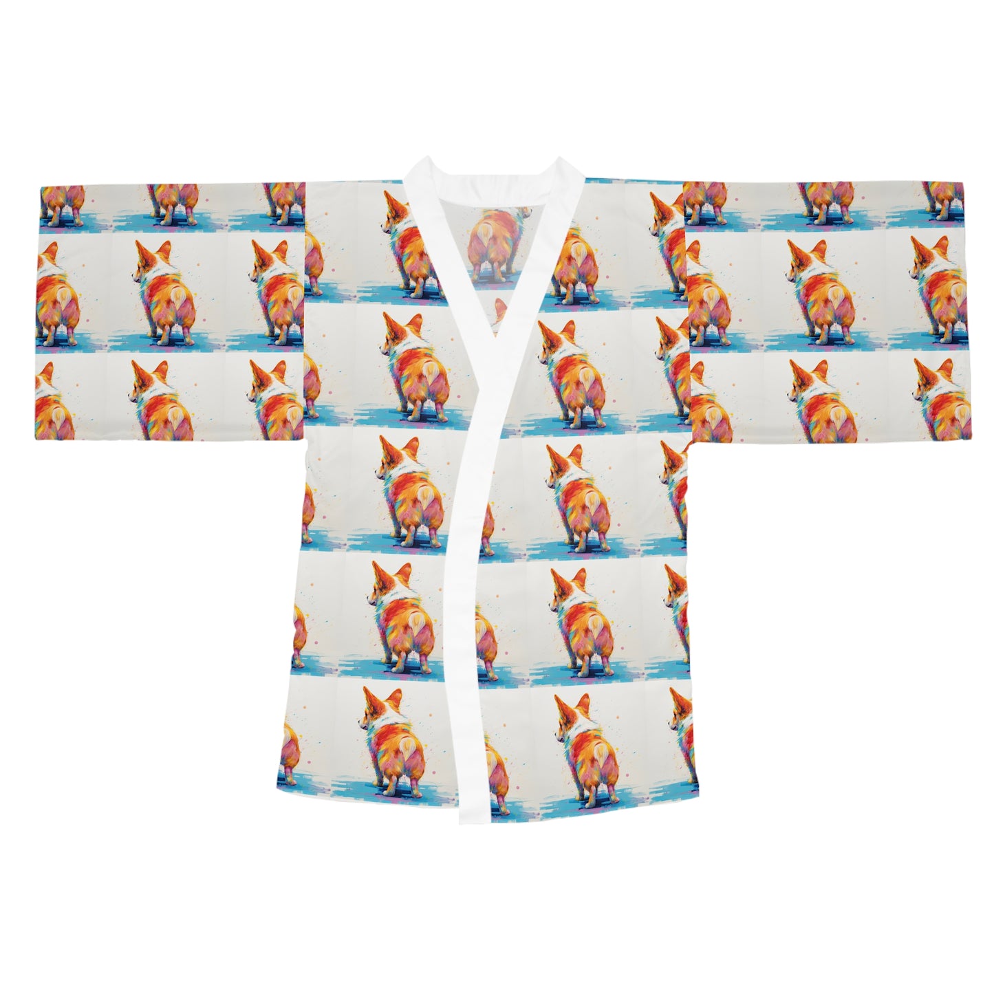 Rump Toast - Kimono Robe