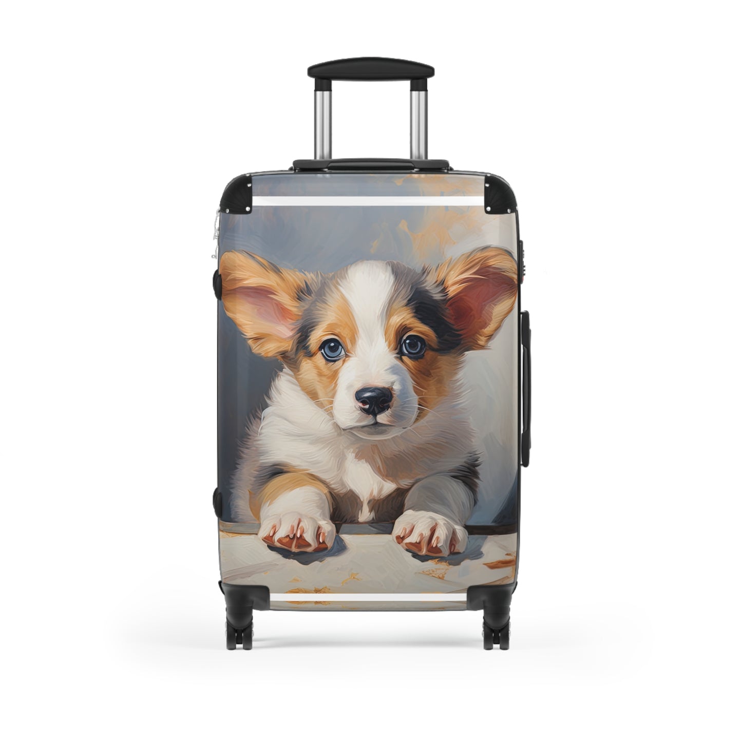 Puppy Portrait - Suitcase
