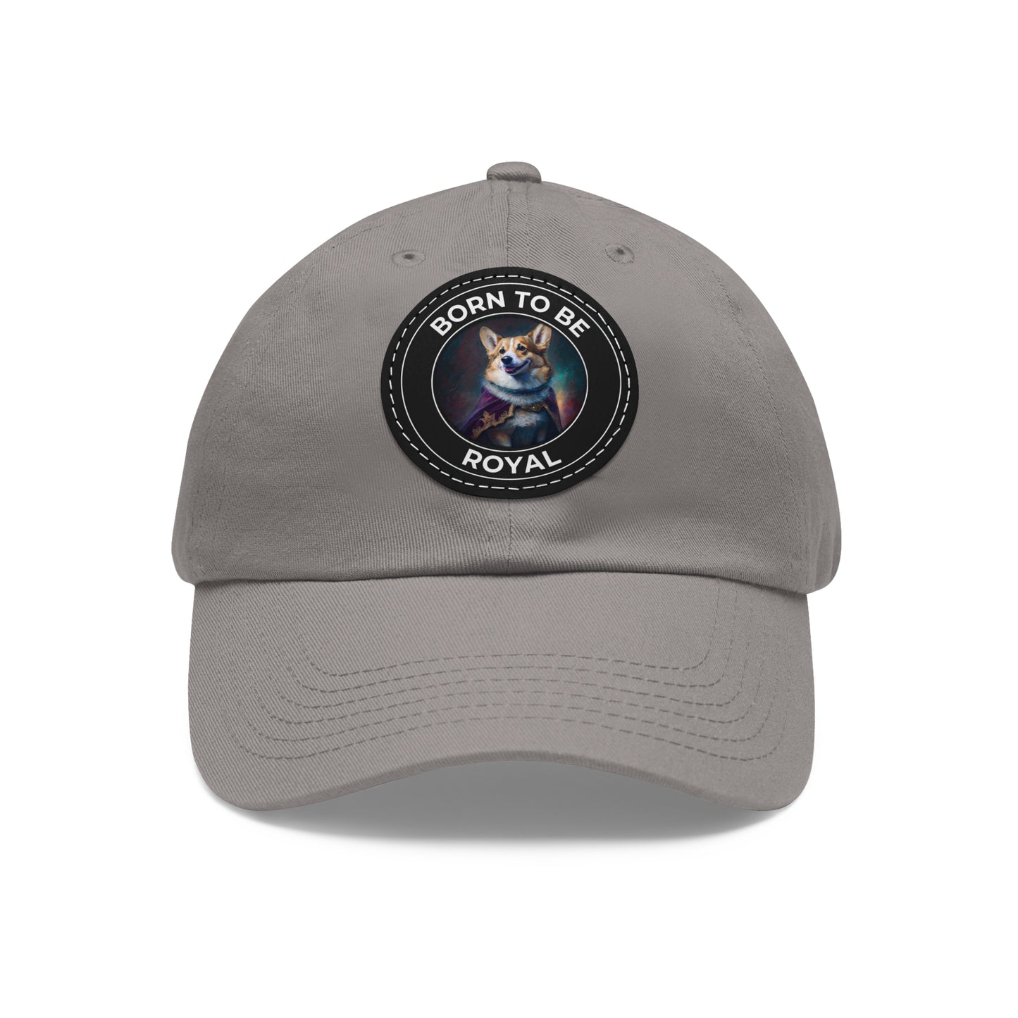 Born To Be Royal - Cap with Leather Patch