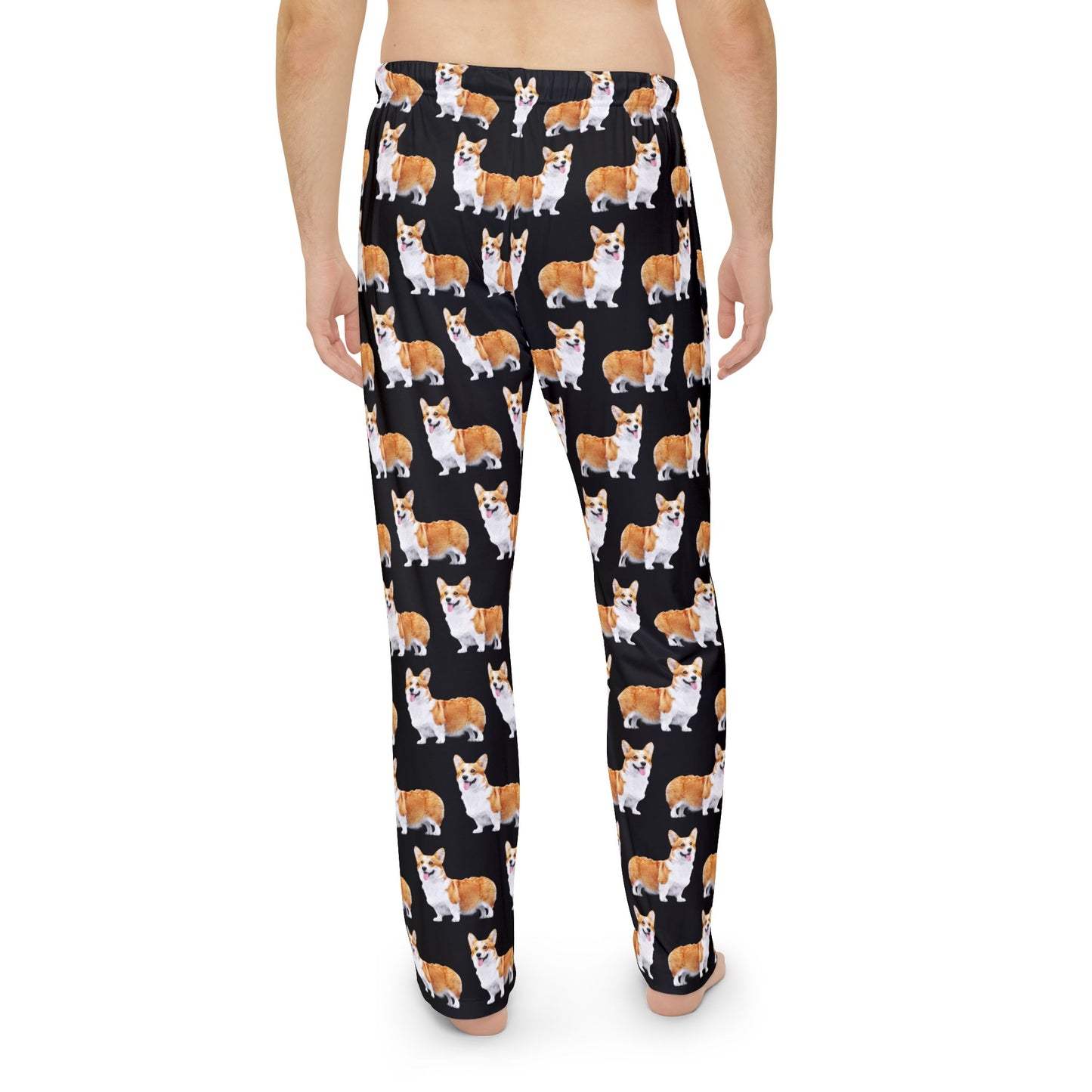 Classic Corgi Men's Pajama Pants