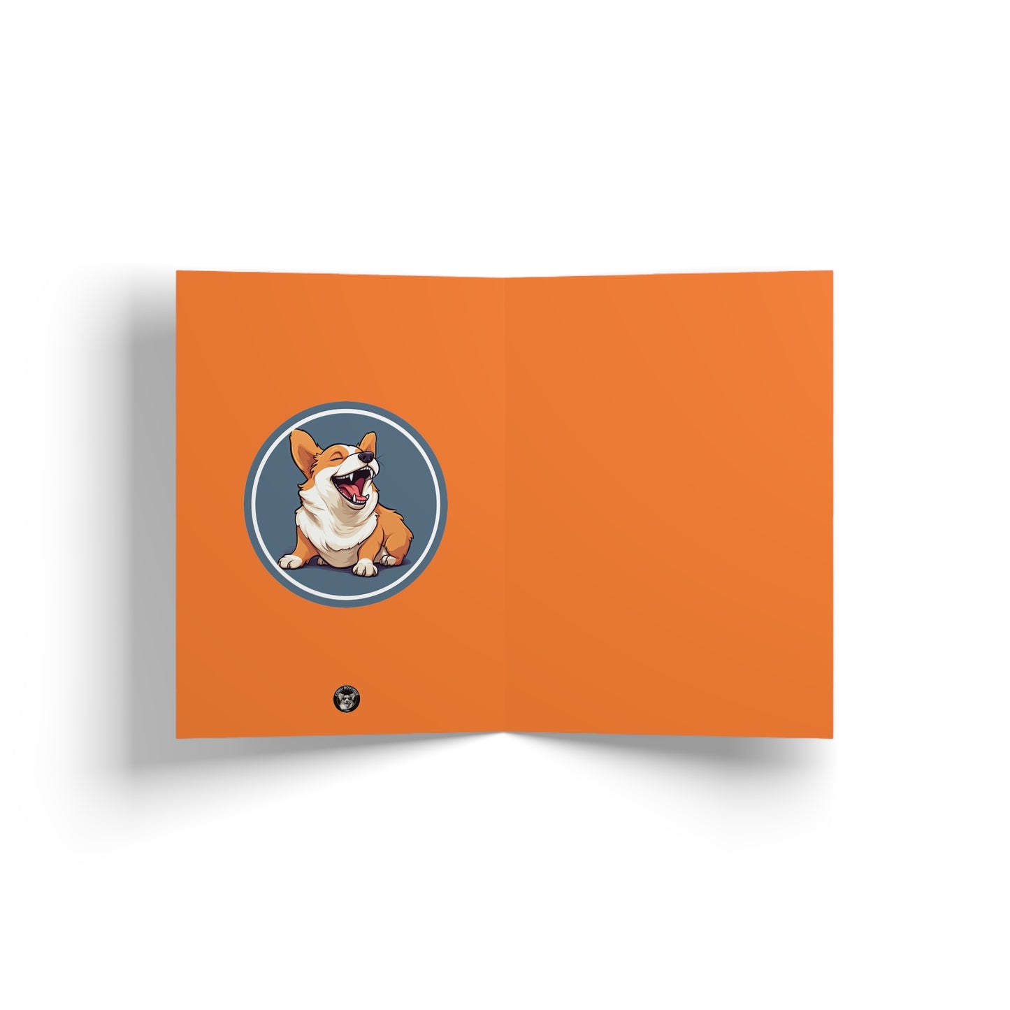 Corgis Rule...Other Dogs Drool - Greeting Card